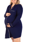 Bamboo Maternity & Nursing Birthing Hospital Gown