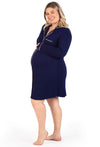 Bamboo Maternity & Nursing Birthing Hospital Gown
