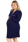 Bamboo Maternity & Nursing Birthing Hospital Gown