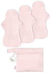 Ultra Thin XL Reusable Panty Liner with Wings - 3 Pack