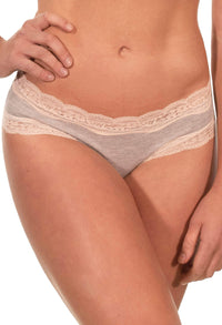 Cotton Rich Low Rise Hipster Brief - 3 Pack