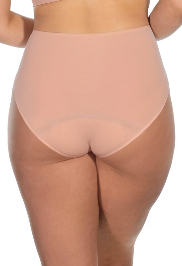 Super Soft Brushed Period High Cut Briefs