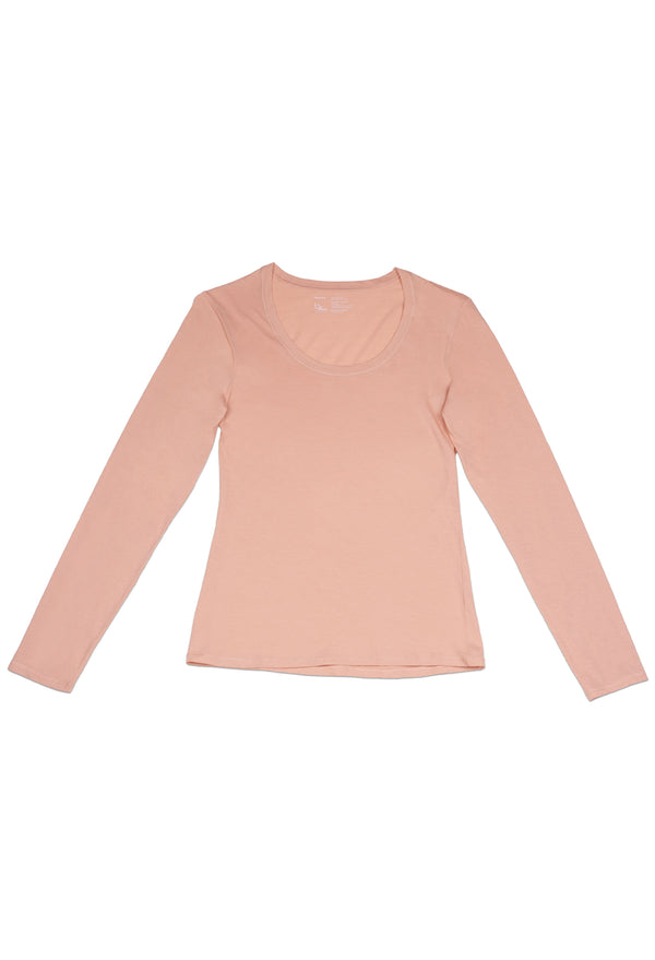 Superfine﻿ 100% Cotton Long Sleeve Top - 2 Pack