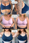 WireFree Bamboo Bra for Big Boobs