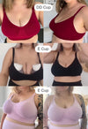 Black Bamboo Nursing Bra + High Cut Undies Set
