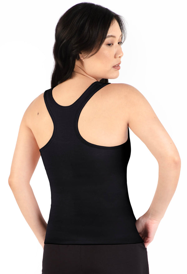Cotton Chest Binder Racerback Top