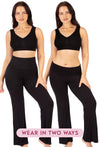 Bamboo Pyjama Flare Pants