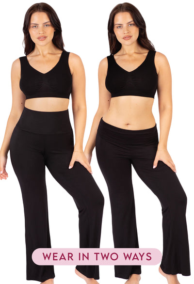 Bamboo Pyjama Flare Pants