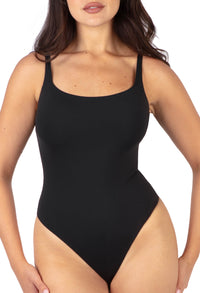 Square Neck Bodysuit G-String | ButterFit
