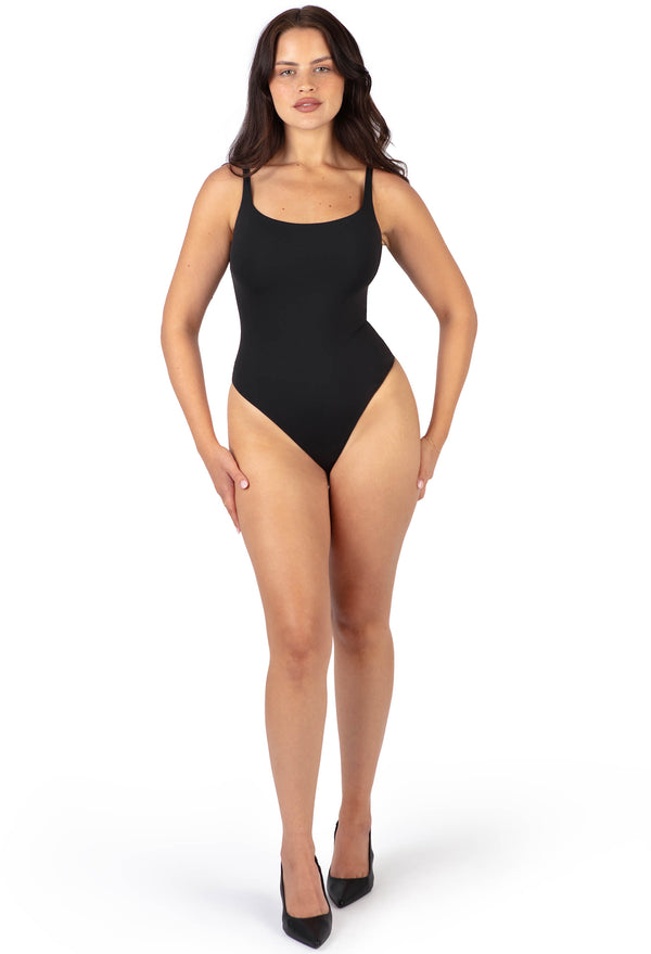 Square Neck Bodysuit G-String | ButterFit