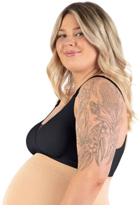 Invisible Mesh Maternity & Nursing Bra