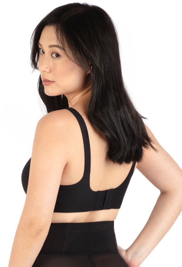 Invisible Comfort Wireless Bra & High Waist Tummy Control Shorts Set
