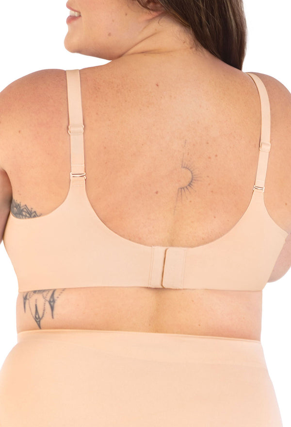 Invisible Mesh Comfort Bra