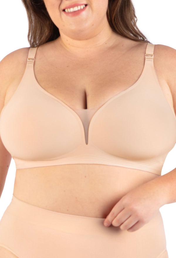 Invisible Mesh Comfort Bra