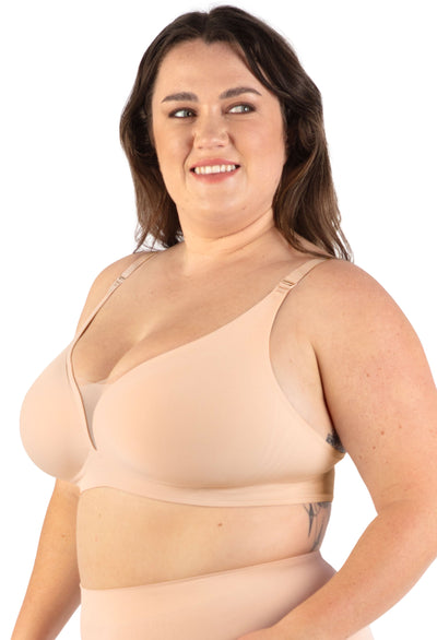 Invisible Mesh Comfort Bra