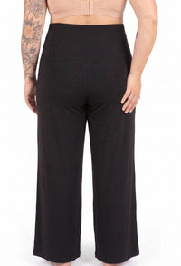 Bamboo Soft-Waist Pregnancy Pyjama Pants