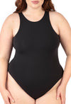 Plus Size High Neck Bodysuit G-String | ButterFit