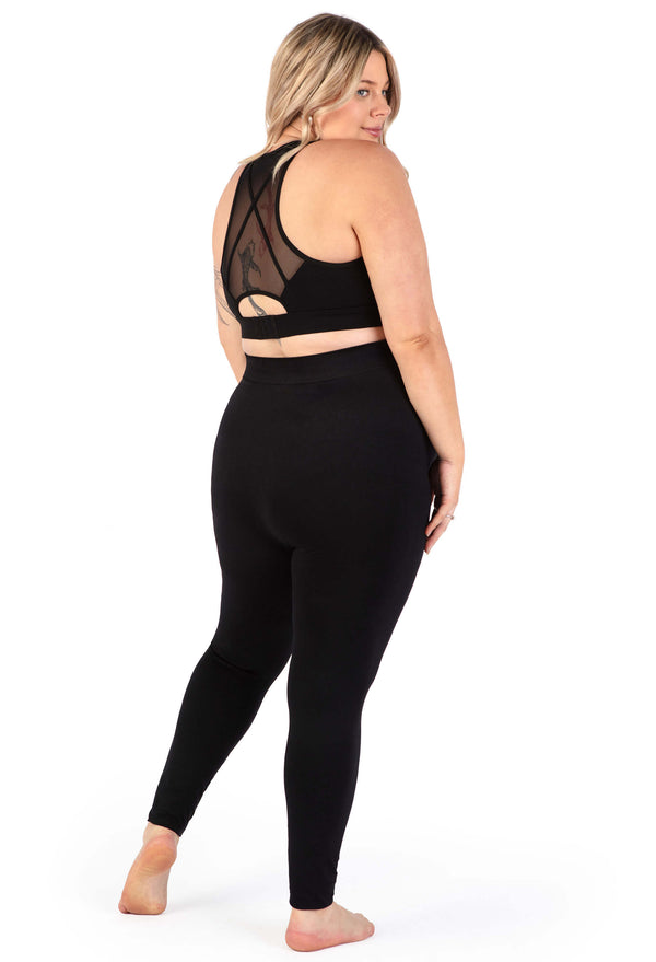 Pregnancy Active Leggings - 2 Pack