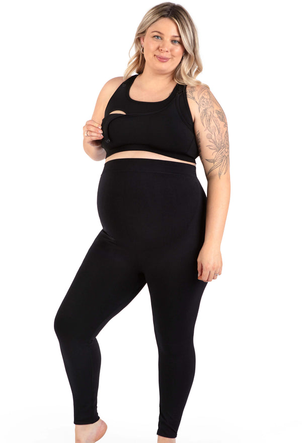 Pregnancy Active Leggings - 2 Pack