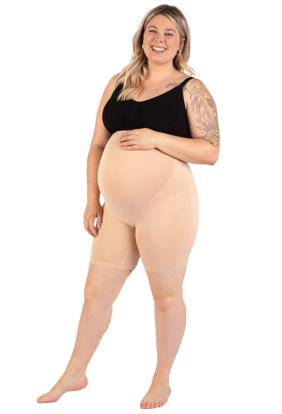 Maternity Shorts with Tummy Support