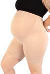 Maternity Shorts with Tummy Support - 2 Pack