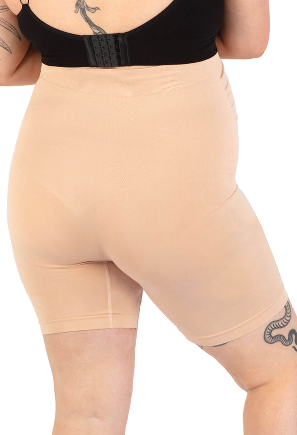 Maternity Shorts with Tummy Support - 2 Pack