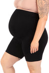 Maternity Shorts with Tummy Support - 2 Pack