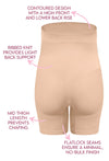 Maternity Shorts with Tummy Support - 2 Pack