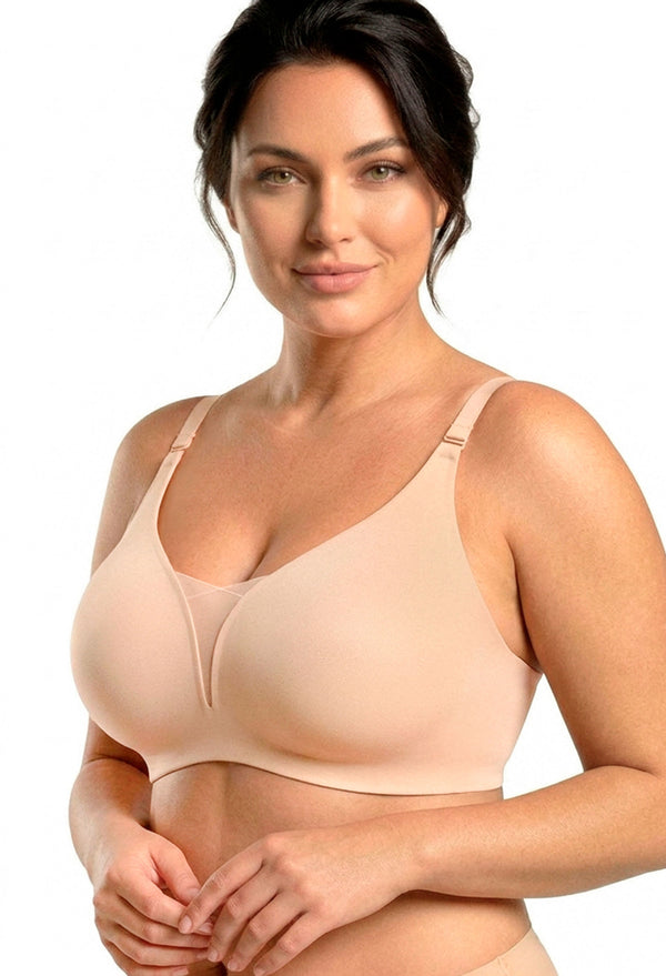 Invisible Mesh Comfort Padded Bra