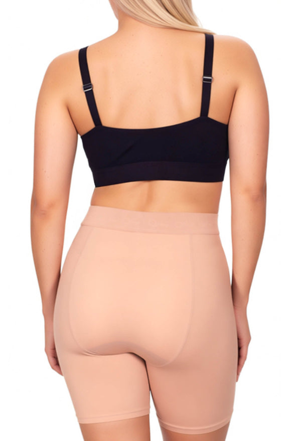 Invisible Period Ultra High Waist Long Shorts