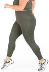 Plus Size Seamless High Waist Full Length Leggings