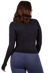 Seamless Square Neck Long Sleeve Top - 2 Pack