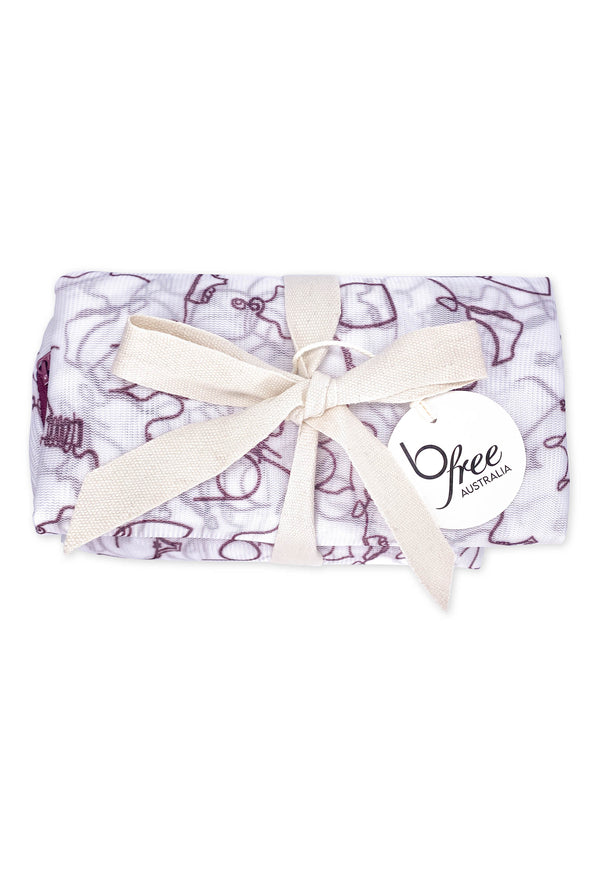 Mesh Delicates Washbag - 5 Pack