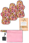 Night Reusable Stay-Dry Pads + Hormone Balancing Tea Set