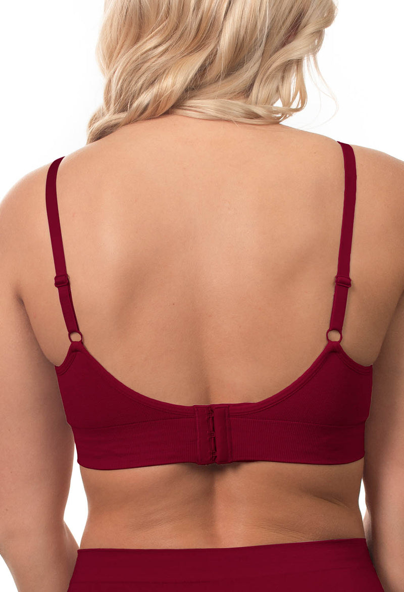 Soft Cup Wire Free Bamboo Padded Bra
