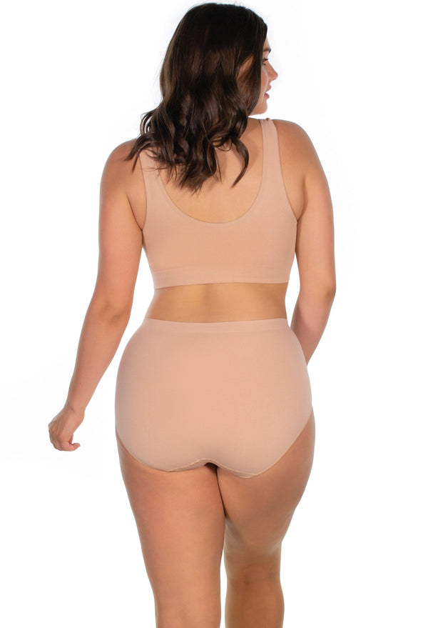 Cotton Pull On Sleep Bra - Seconds Sale