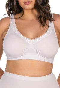Cotton Pull On Sleep Bra - Seconds Sale