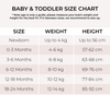 Long Sleeve Baby Bodysuit - 100% Organic Cotton