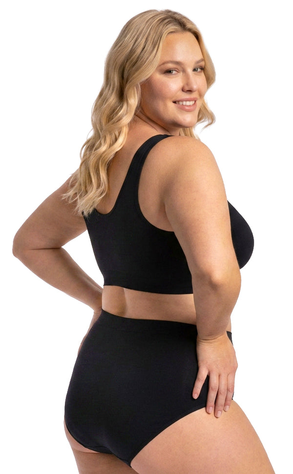 Padded Front Fastening Bra Wire Free