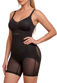 Invisible Comfort Wireless Bra & High Waist Tummy Control Shorts Set