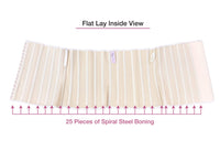 Bridal Hourglass Corset With 25 Steel Bones