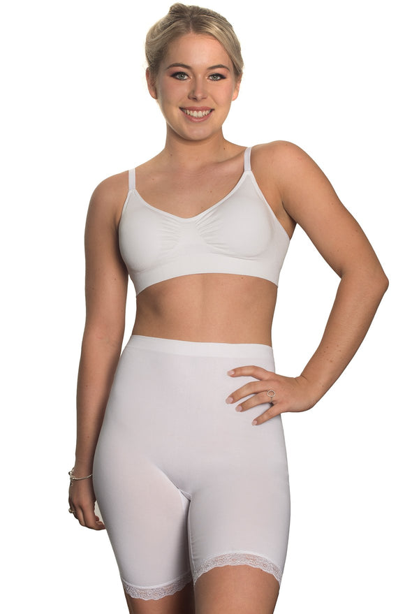 Anti Chub Rub Cotton Rich Shorts