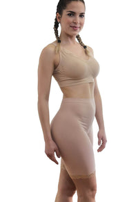 Anti Chafing High Rise Long Cotton Shorts - Seconds Sale