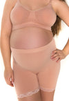 Maternity Anti Chafing High Rise Petite Cotton Rich Shorts - 3 Pack