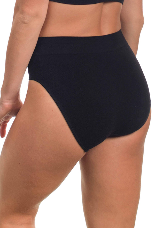 Cotton Rich Everyday Control High Cut Brief