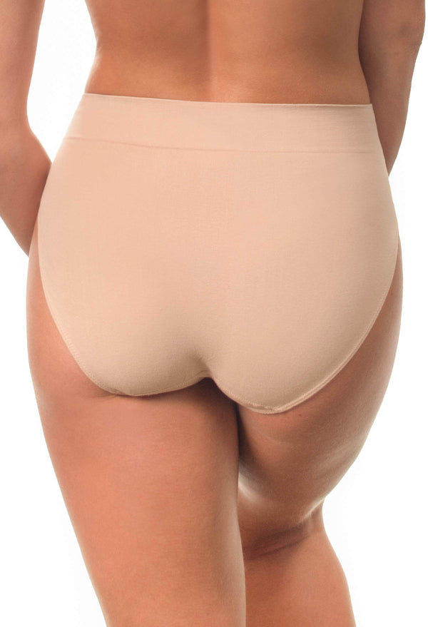 Cotton Rich Everyday Control High Cut Brief