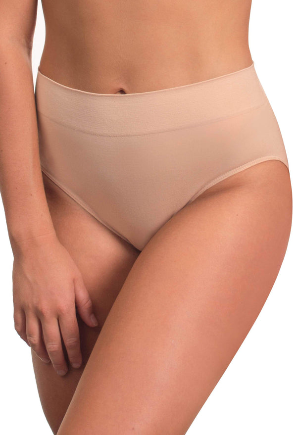 Cotton Rich Everyday Control High Cut Brief
