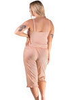 100% Cotton Pyjama 3/4 Pants