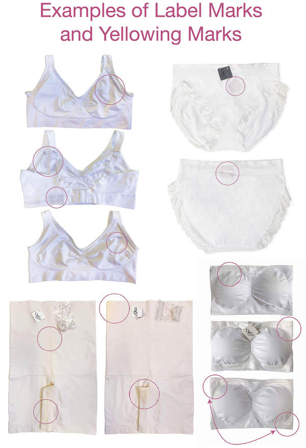 Cotton Pull On Sleep Bra - Seconds Sale