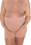 Cotton Rich Maternity Boyleg Shorts